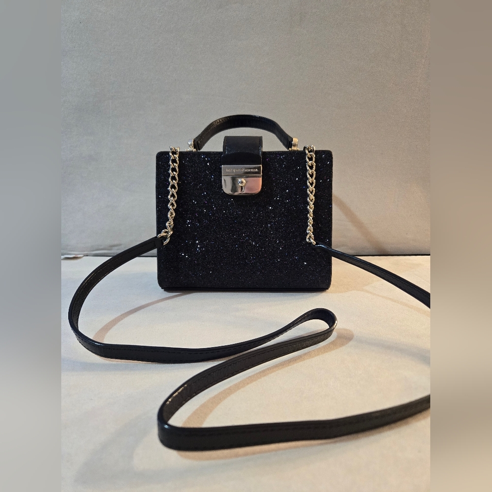✨️SALE✨️Kate Spade like new Glitter Top Handle Bag